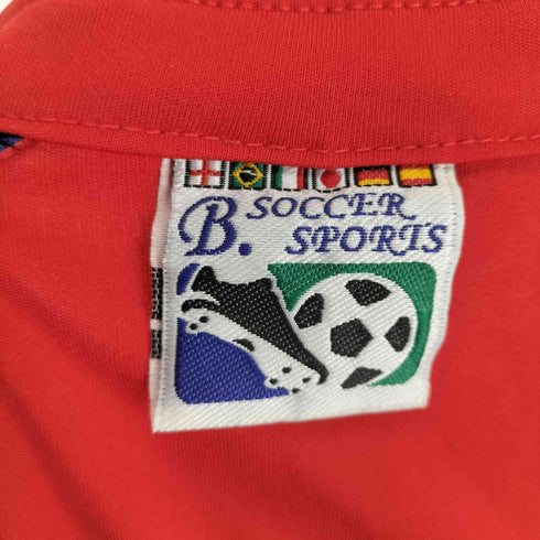 SOCCER B.SPORTS ナンバリングプリントS/S ユニフォーム メンズ