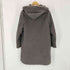 ユニクロ UNIQLO ムートンタッチフーデットコート レディース JPN:L