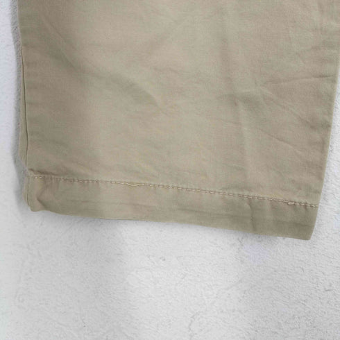 ポロラルフローレン POLO RALPH LAUREN 刺繍ロゴ チノパン レディース 20