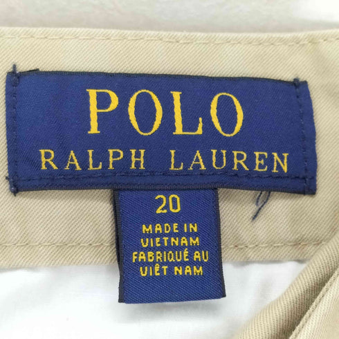 ポロラルフローレン POLO RALPH LAUREN 刺繍ロゴ チノパン レディース 20