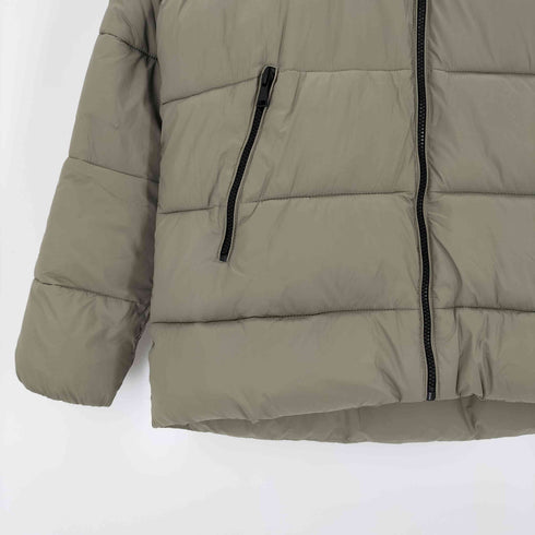 ザラ ZARA 中綿フーディジャケット レディース import:S
