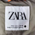 ザラ ZARA 中綿フーディジャケット レディース import:S