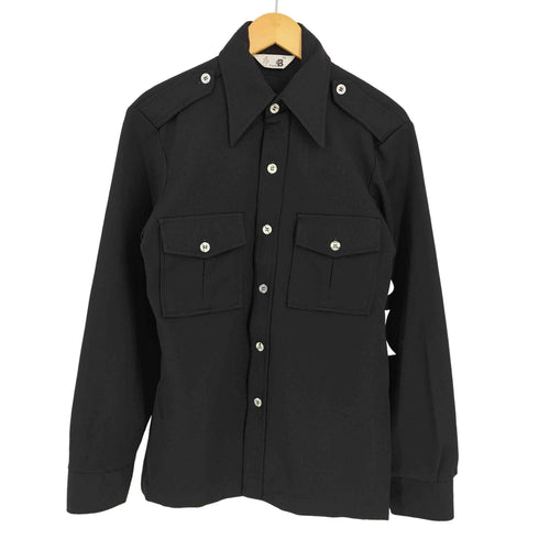 Bonds VINTAGE フラップ両ポケ L/Sシャツ エポレット メンズ import:M