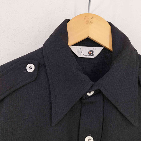 Bonds VINTAGE フラップ両ポケ L/Sシャツ エポレット メンズ import:M