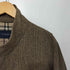 バーバリーロンドン BURBERRY LONDON グレンチェックハリントンジャケット スイングトップブルゾン メンズ JPN:L