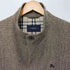 バーバリーロンドン BURBERRY LONDON グレンチェックハリントンジャケット スイングトップブルゾン メンズ JPN:L