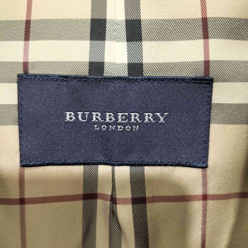 バーバリーロンドン BURBERRY LONDON グレンチェックハリントンジャケット スイングトップブルゾン メンズ JPN:L