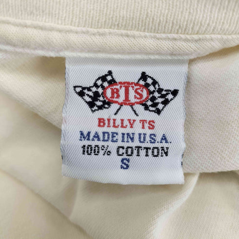 BILLY TS MADE IN USA フロントプリントS/S TEE メンズ JPN:S