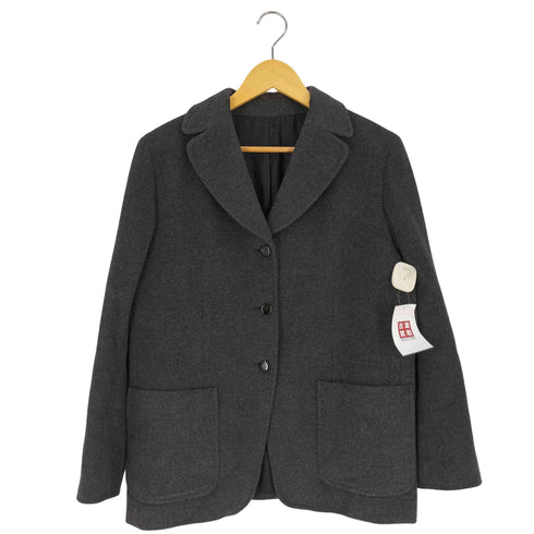 ラバンスポーツ LANVIN SPORT アンゴラウール 3B テーラードジャケット レディース EUR:40
