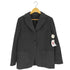 ラバンスポーツ LANVIN SPORT アンゴラウール 3B テーラードジャケット レディース EUR:40