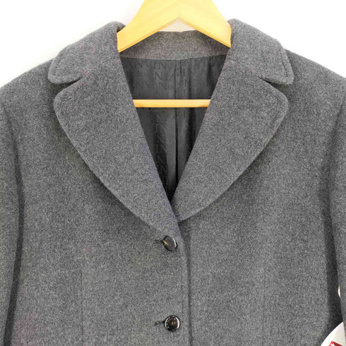 ラバンスポーツ LANVIN SPORT アンゴラウール 3B テーラードジャケット レディース EUR:40