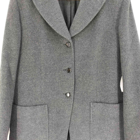 ラバンスポーツ LANVIN SPORT アンゴラウール 3B テーラードジャケット レディース EUR:40