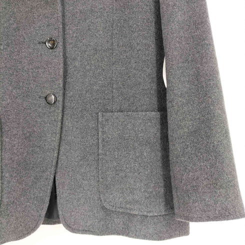 ラバンスポーツ LANVIN SPORT アンゴラウール 3B テーラードジャケット レディース EUR:40