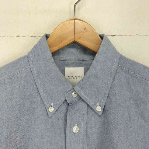 マッキントッシュフィロソフィー MACKINTOSH PHILOSOPHY オックスフォードシャツ メンズ 40