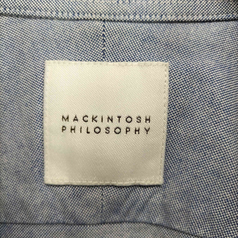 マッキントッシュフィロソフィー MACKINTOSH PHILOSOPHY オックスフォードシャツ メンズ 40