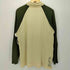 バートン BURTON 90S ロゴ刺繍 襟付き L/S ロンT ポロシャツ メンズ import:M