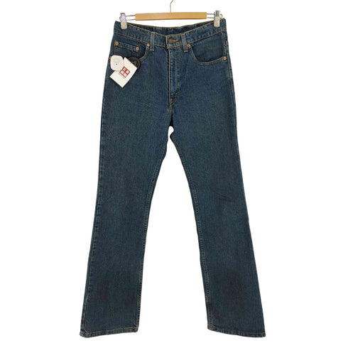 リーバイス Levis 90s 94年10月製 MADE IN USA 517-0217 ジッパーフライブーツカットデニムパンツ ボタン裏525 メンズ W32 L34