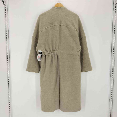 ザラ ZARA ベルトウールブレンドコート レディース JPN:S