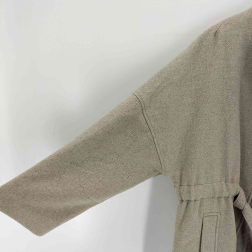 ザラ ZARA ベルトウールブレンドコート レディース JPN:S