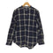 ジムフレックス GYMPHLEX チェック柄バンドカラーシャツ メンズ JPN:M