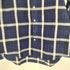 ジムフレックス GYMPHLEX チェック柄バンドカラーシャツ メンズ JPN:M