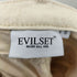 EVILSET ダメージ加工 デザイン ホワイトデニムパンツ レディース JPN:S