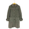 ラバンスポーツ LANVIN SPORT モヘヤ混 ウール フーデッド ロングコート レディース EUR:38