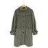 ラバンスポーツ LANVIN SPORT モヘヤ混 ウール フーデッド ロングコート レディース EUR:38