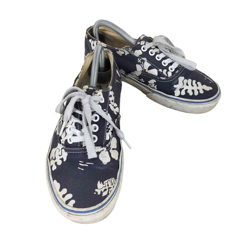 バンズ VANS ハイビス柄 AUTHENTIC メンズ US:8.5