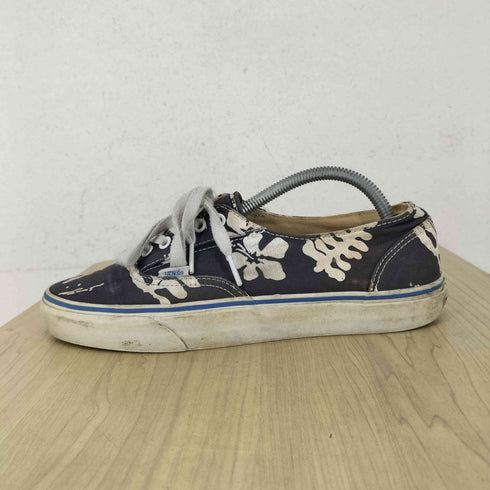バンズ VANS ハイビス柄 AUTHENTIC メンズ US:8.5