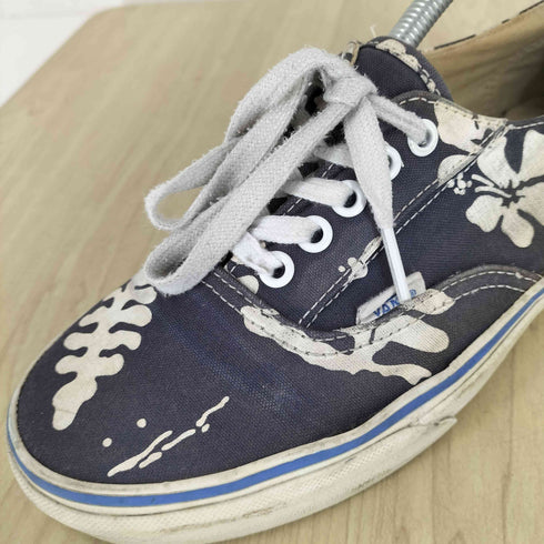 バンズ VANS ハイビス柄 AUTHENTIC メンズ US:8.5