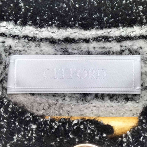セルフォード CELFORD ニットカーデ&タイトスカートセットアップ レディース 36