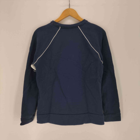 ラコステ LACOSTE ポケット付きクルーネックスウェット レディース JPN:38