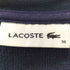 ラコステ LACOSTE ポケット付きクルーネックスウェット レディース JPN:38