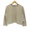 ザラ ZARA クロップドスウェット レディース JPN:M
