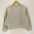 ザラ ZARA クロップドスウェット レディース JPN:M