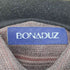 BONADUZ ワンポケットL/Sボックスストライプシャツ メンズ