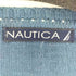 ノーティカ NAUTICA Vネック ボーダーニット メンズ