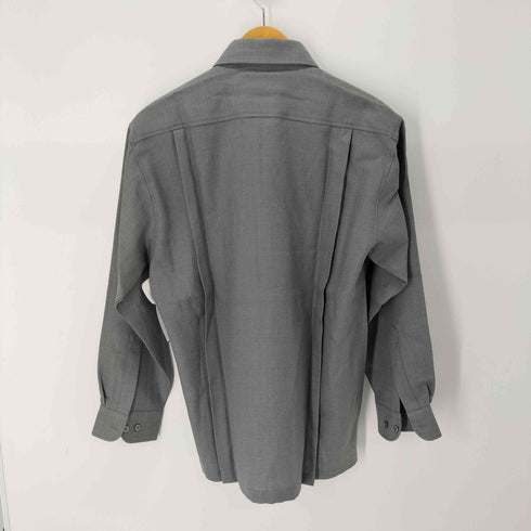 ライルアンドスコット LYLE&SCOTT ワンポケットL/Sボックスシャツ メンズ JPN:L