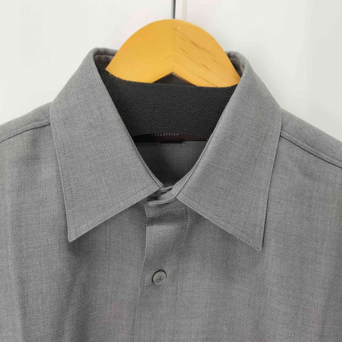 ライルアンドスコット LYLE&SCOTT ワンポケットL/Sボックスシャツ メンズ JPN:L
