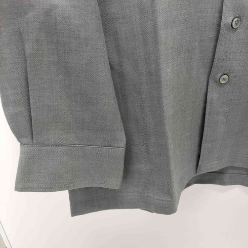 ライルアンドスコット LYLE&SCOTT ワンポケットL/Sボックスシャツ メンズ JPN:L