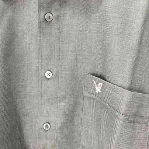 ライルアンドスコット LYLE&SCOTT ワンポケットL/Sボックスシャツ メンズ JPN:L