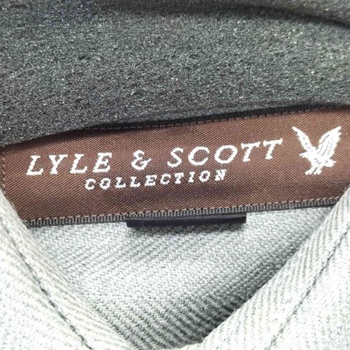 ライルアンドスコット LYLE&SCOTT ワンポケットL/Sボックスシャツ メンズ JPN:L