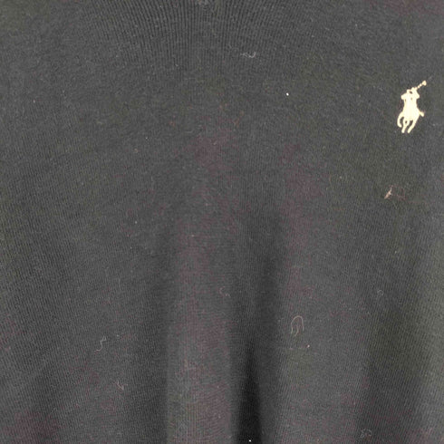 ポロバイラルフローレン Polo by RALPH LAUREN スモールポニー刺繍 Vネック コットンニット メンズ JPN:XL
