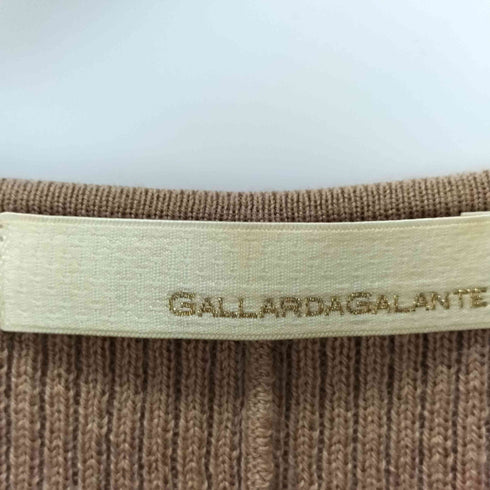 ガリャルダガランテ GALLARDAGALANTE セットアップフリンジニット レディース