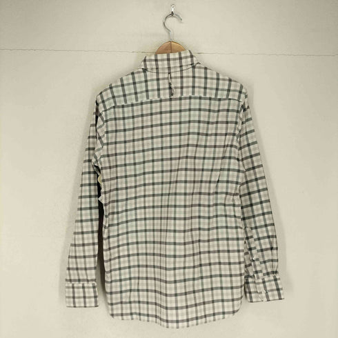 マッキントッシュフィロソフィー MACKINTOSH PHILOSOPHY チェック柄ボタンダウンシャツ メンズ 40