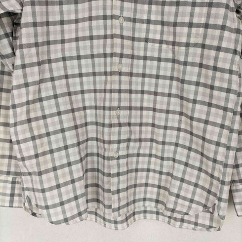 マッキントッシュフィロソフィー MACKINTOSH PHILOSOPHY チェック柄ボタンダウンシャツ メンズ 40