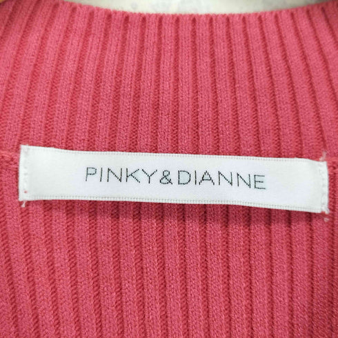 ピンキーアンドダイアン Pinky&Dianne カットアウトマーメイドワンピース レディース JPN:38