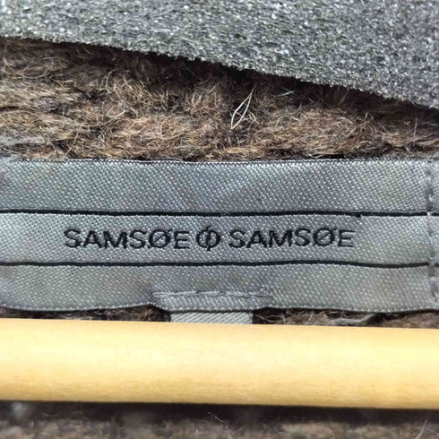 SAMSOE SAMSOE ドライバーズニット メンズ JPN:XL