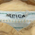 SPICA インド綿 総柄 スタンドカラー L/Sシャツ レディース